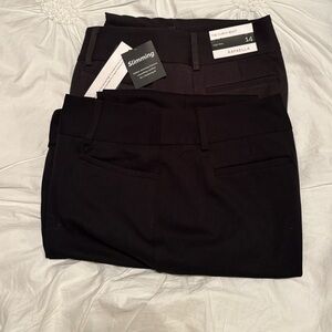 Rafaela Curvy Fit Boot Cut Pants - 2 Pair Bundle